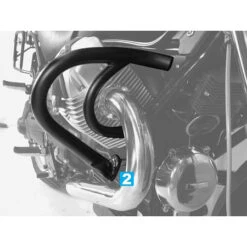 Hepco & Becker 501.510 Engine Guard, Black For Moto Guzzi C 940 Bellagio