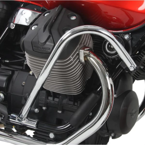 Hepco & Becker 501.540 00 02 Engine Guard, Chrome For Moto Guzzi V7 Classic - Image 2