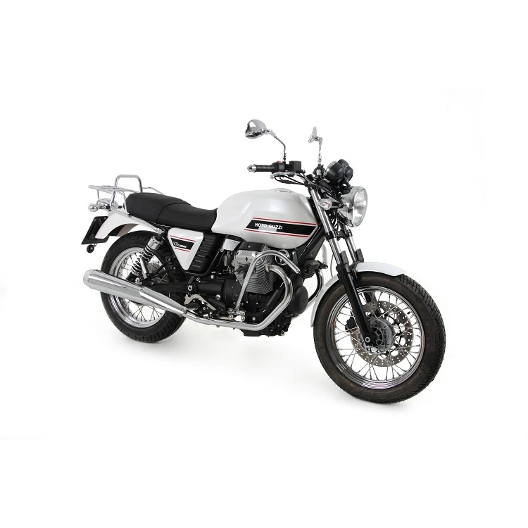 Hepco & Becker 501.540 00 02 Engine Guard, Chrome For Moto Guzzi V7 Classic - Image 3