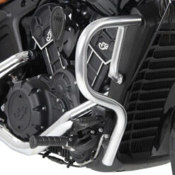 Hepco & Becker 501.7568 00 02 Crashbars, Chrome For Indian Scout Bobber (2018-)