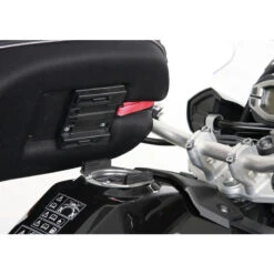 Hepco & Becker 506.012-5 Lock-it Tank Ring, 5 Bolt Pattern For Moto Guzzi V7 (2015-current)