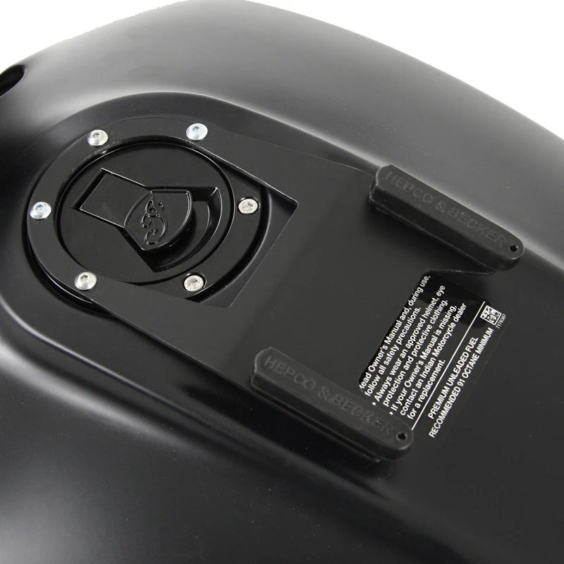 Hepco & Becker 506.7568 00 01 Tank Ring For Indian Scout Bobber (2018-)