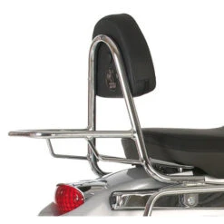 Hepco & Becker 611.534 Sissybar, Chrome For Moto Guzzi Nevada Classic V750IE