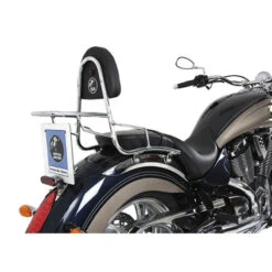Hepco & Becker 611.721 Sissy Bar For Victory Kingpin With Rear Rack