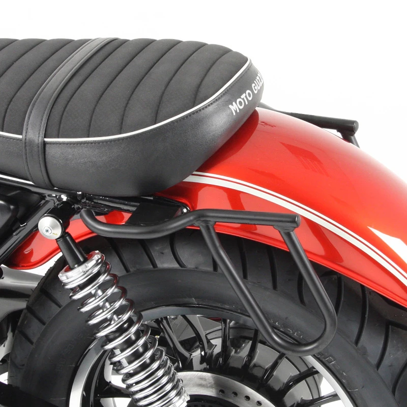 Hepco & Becker 626.547 00 01 Rugged Bag Carrier For Moto Guzzi V9 Roamer & Bobber
