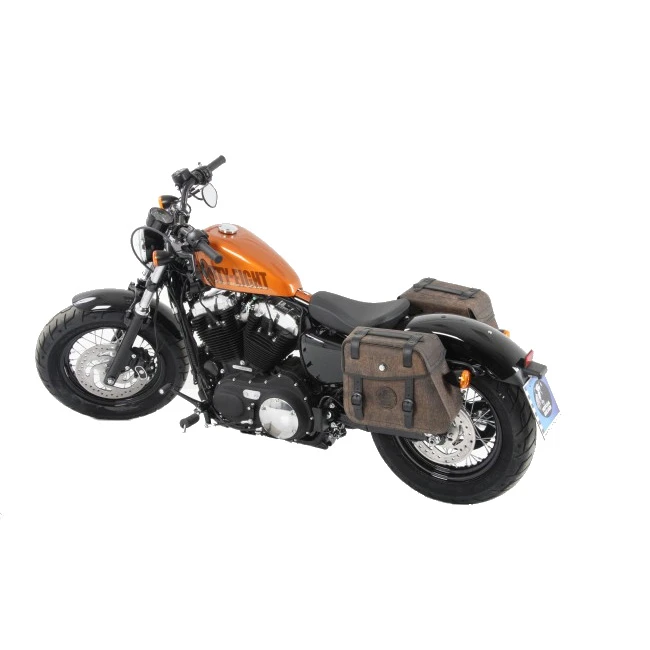 Hepco & Becker 626.718 00 01 Rugged Bag Carrier For Harley Davidson Sportster Models - Image 2