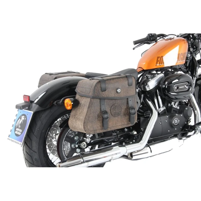 Hepco & Becker 626.718 00 01 Rugged Bag Carrier For Harley Davidson Sportster Models - Image 4