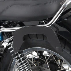 Hepco & Becker 630.550 00 01 C-Bow Carrier, Black For Moto Guzzi V7III