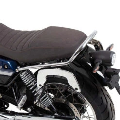Hepco & Becker 630.556 00 02 C-Bow Carrier, Chrome For Moto Guzzi V7 850 '21-