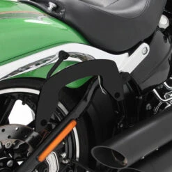 Hepco & Becker 630.730 00 01 C-Bow Carrier Harley Softail Breakout In Black (2018-)