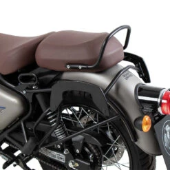 Hepco & Becker 630.7633 00 01 C-bow Carrier, Black For Royal Enfield Classic 350 (2022-)