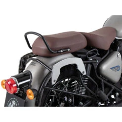Hepco & Becker 630.7633 00 02 C-bow Carrier, Chrome For Royal Enfield Classic 350 (2022-)