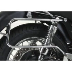 Hepco & Becker 650.528 Side Carrier, Chrome For Moto Guzzi California EV From 2001