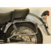 Hepco & Becker 650.527 00 02 Side Carrier, Chrome For Moto Guzzi Stone