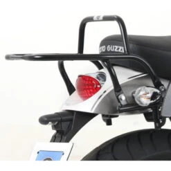Hepco & Becker 650.539 Rear Rack, Black For Moto Guzzi C940 Bellagio