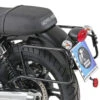 Hepco & Becker 650.540 00 01 Side Carrier, Black For Moto Guzzi V7 Classic / Special