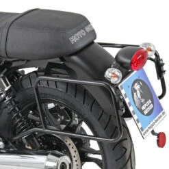 Hepco & Becker 650.540 00 01 Side Carrier, Black For Moto Guzzi V7 Classic / Special