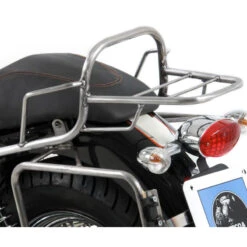 Hepco & Becker 650.543 01 02 Rear Rack For Moto Guzzi Nevada 750 / Anniversario 2010-up