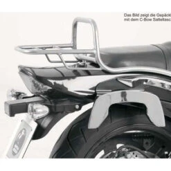 Hepco & Becker 650.793 01 02 Rear Rack For Hyosung GV650 Sportcruiser