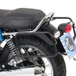 Hepco & Becker 653.550 00 01 Side Carrier, Black For Moto Guzzi V7III