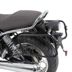 Hepco & Becker 653.556 00 01 Side Carrier, Black For Moto Guzzi V7 850 '21-