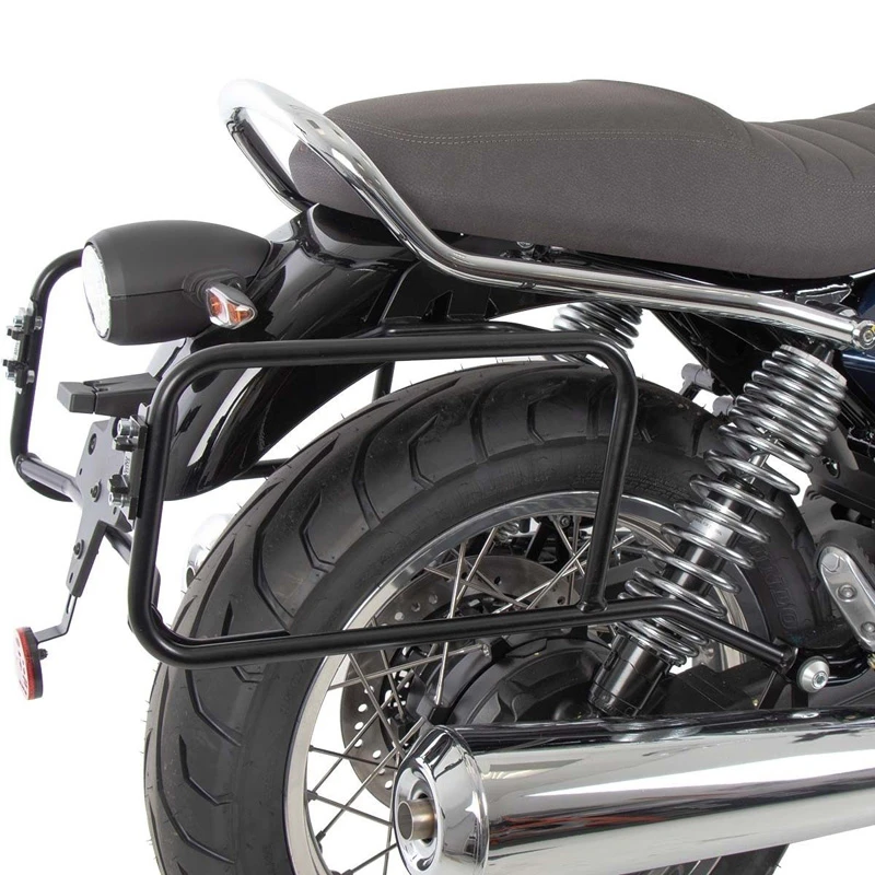 Hepco & Becker 653.556 00 02 Side Carrier, Chrome For Moto Guzzi V7 850 '21- - Image 2