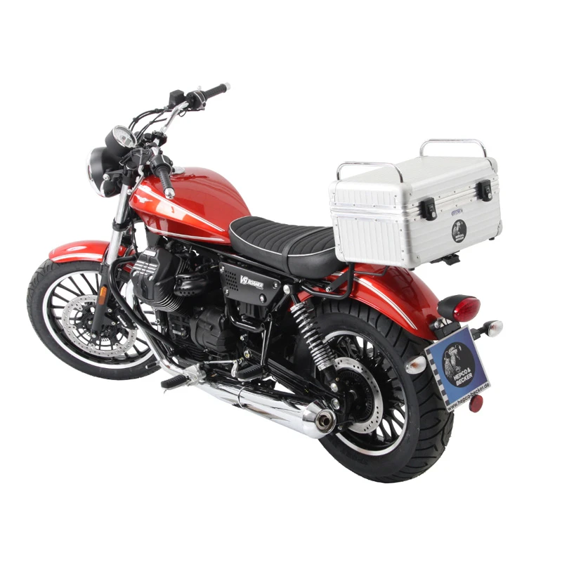 Hepco & Becker 654.546 01 01 Rear Rack For Moto Guzzi V9 Roamer - Image 3