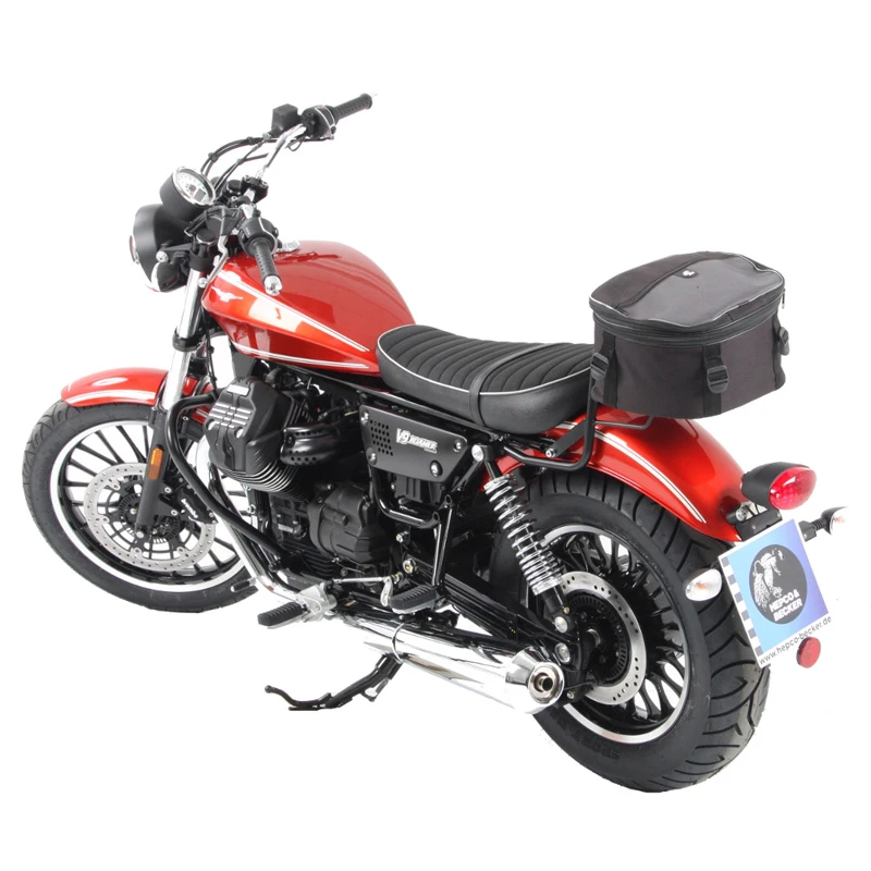 Hepco & Becker 654.546 01 01 Rear Rack For Moto Guzzi V9 Roamer - Image 4