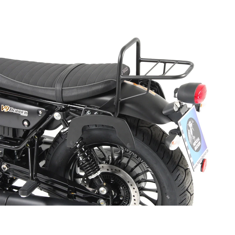 Hepco & Becker 654.547 01 01 Rear Rack For Moto Guzzi V9 Bobber - Image 3