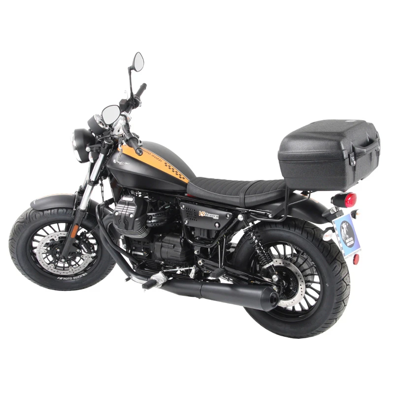 Hepco & Becker 654.547 01 01 Rear Rack For Moto Guzzi V9 Bobber - Image 4