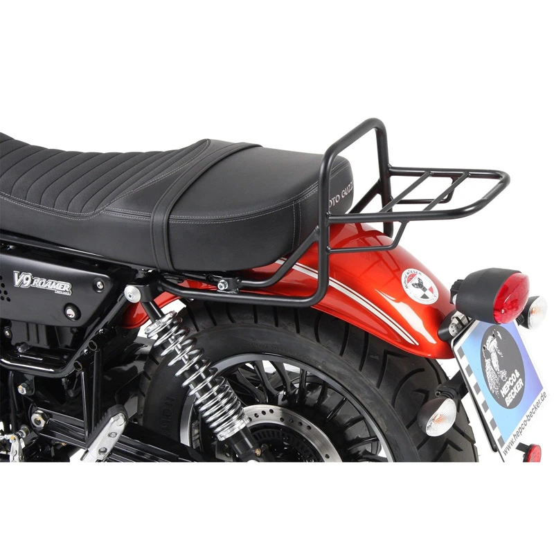 Hepco & Becker 654.551 01 01 Rear Rack For Moto Guzzi V9 Roamer (2018-)