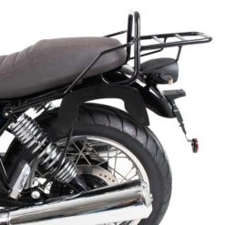 Hepco & Becker 654.556 01 01 Rear Rack, Black For Moto Guzzi V7 850 '21-