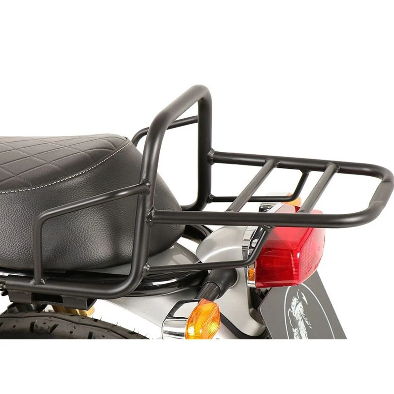 Hepco & Becker 654.7571 01 01 Rear Rack, Black For Interceptor (2019-)