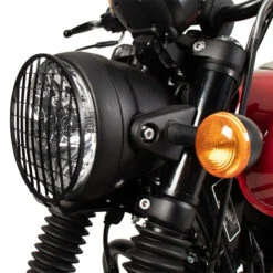 Hepco & Becker 700.7635 00 01 Headlight Guard For Royal Enfield Hunter 350 '23-