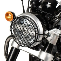 Hepco & Becker 700.7651 00 01 Headlight Guard For Royal Enfield Super Meteor 650 '23-