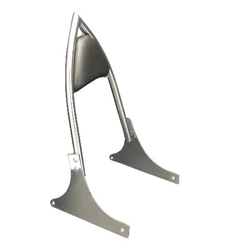 Highway Hawk 527-3046 Arch Sissybar, Chrome For Harley-Davidson Softail - Image 2