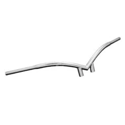 Highway Hawk 55-5317 Banana Handlebar For Harley-Davidson