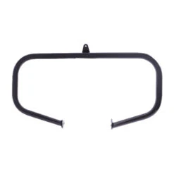 Highway Hawk 597-5009BK Fat Bar Engine Guard, Gloss Black For Harley Touring (1996-2008)