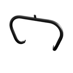 Highway Hawk 597-5011B Extreme Fat Bar Engine Guard, Gloss Black For Harley Softail