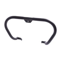 Highway Hawk 597-5012B Extreme Fat Bar Engine Guard, Gloss Black For Harley Dyna Models