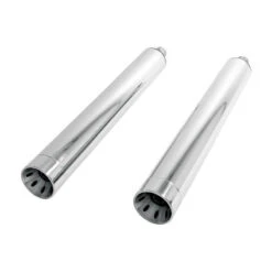 Highway Hawk 657-2100 Straight Cut Exhaust, Chrome For Harley-Davidson Touring