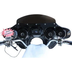 Hoppe Industries HDF-5566-RK-HC 5566 Fairing With HC For Harley Road King (1994-)