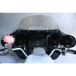 Hoppe Industries HDF-RK-MZ Mediazilla Fairing For Harley Road King (1994-)