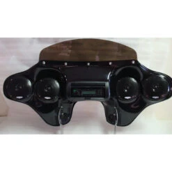 Hoppe Industries HDF-RK-QZ-HC Quadzilla Stereo Fairing Harley Road King (1994-)