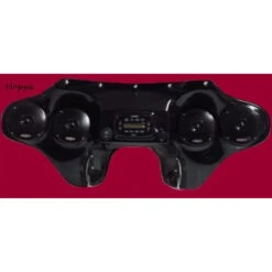 Hoppe Industries HDF-SFT-MZ-HC Mediazilla Fairing With HC For Harley Softail (2000-2017)