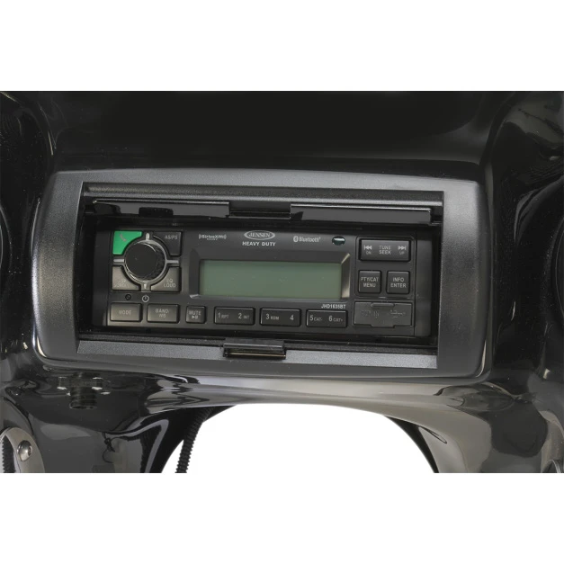 Hoppe Industries HDF-SFT-QZ-HC Quadzilla Stereo Fairing Harley Softail (2000-2017) - Image 6