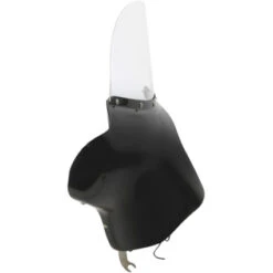 Hoppe Industries HDF-SFT-QZ-HC Quadzilla Stereo Fairing Harley Softail (2000-2017)