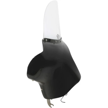 Hoppe Industries HDF-SFT-QZ-HC Quadzilla Stereo Fairing Harley Softail (2000-2017)