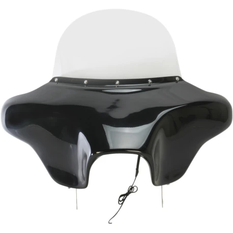 Hoppe Industries HDF-SFT-QZ-HC Quadzilla Stereo Fairing Harley Softail (2000-2017) - Image 4