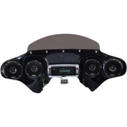 Hoppe HDFFWQZBLKHC Quadzilla With Black HC For Harley Freewheeler (2015-)